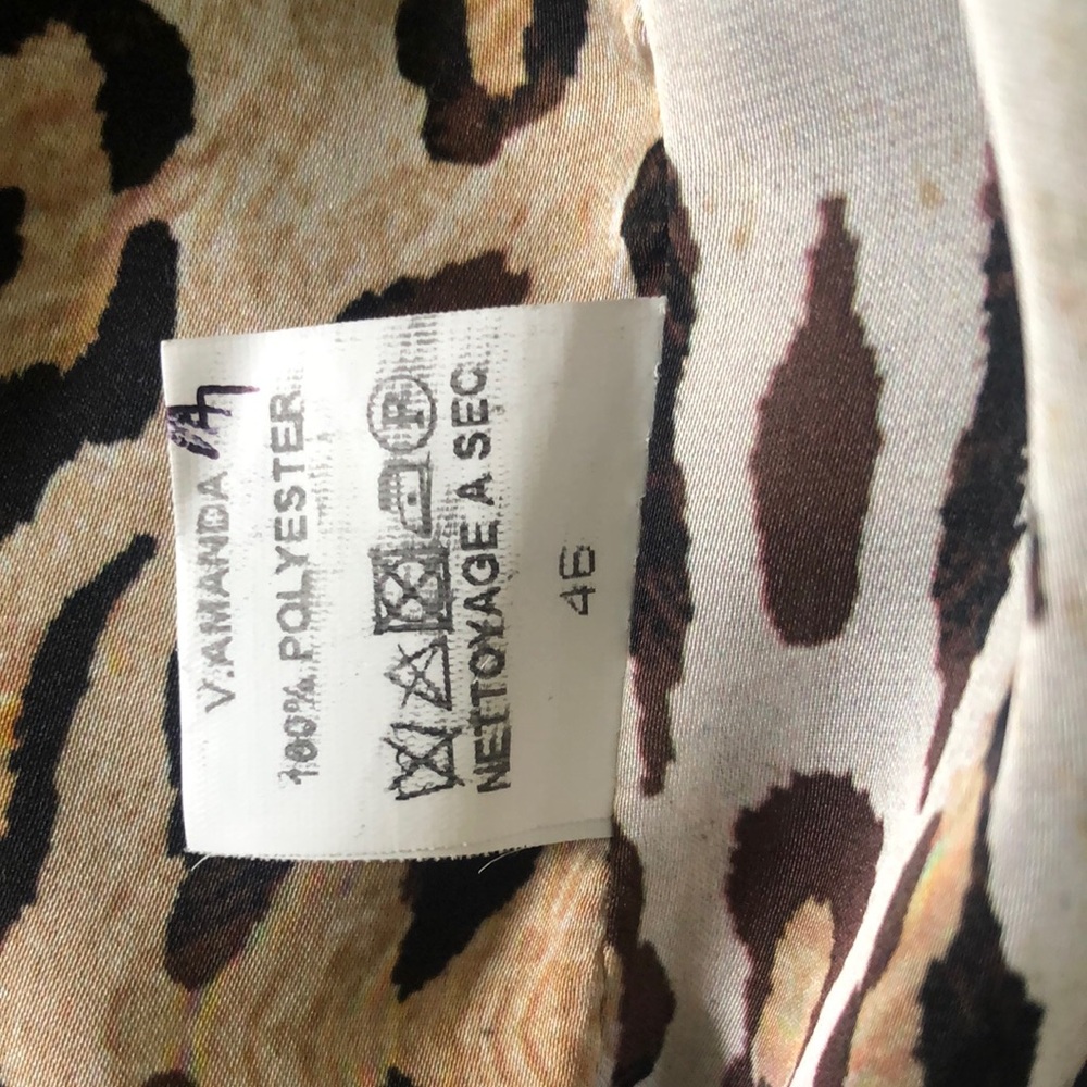 Elegant Black Women's Jacket Cara Lotti Paris Size L View 5
